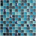 Мозаика Сатин blue 30x30