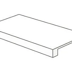 Ступени Акси Браун chestnut scalino 22,5x90