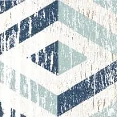 Керамогранит Натвуд/ nutwood Бордюр Геометрия 6.9x30