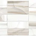 Керамическая плитка Плитка delacora Палисандро/ palissandro Брик wt15pol55r Серый 24.6x74