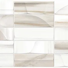 Керамическая плитка delacora Палисандро Брик wt15pol55r серый 24.6x74