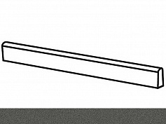 Италон Solid Dark Battiscopa чёрный 