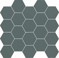 Мозаика all in white-grey 28,2x30,6