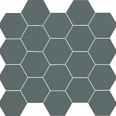 Мозаика all in Вайт-grey мозаика 28,2x30,6