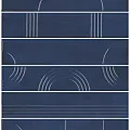 Керамическая плитка Панно kerama marazzi kmp3sta007rn6x Панно Мажорель синий темный глянцевый из 6 частей 28.5x36