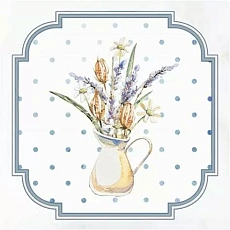 Керамическая плитка Вставка Аксима Сопрано d4 20x20