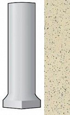 Atlas Concorde Bianco Lasa Sguscia Ang. Est. C.B. белый 