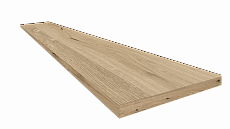 Ступени coliseumgres Натура Хани угловая правая 620070002510 бежевый 33x120