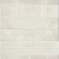 Керамическая плитка Панно kerama marazzi kmp3sta001rn6x Панно Мажорель белый глянцевый из 6 частей 28.5x36