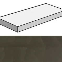 Ступени СЕР.АМБРА СТУП.120 УГЛ.ПР 33x120