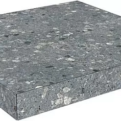 Ступени kerama marazzi sg632820r\gca угловая клееная Терраццо серый темный 33x33