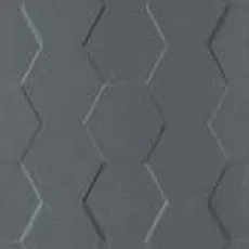Керамическая плитка elementary graphite hex настенная 29,8x74,8