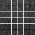 Керамическая плитка Декор kerama marazzi dd200720\mm Про Стоун черный мозаичный 30x30