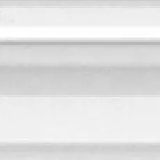 Керамическая плитка Бордюр Багет Марсо белый обрезной 5x30
