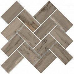 Vitra Palissandro Мозаика Шеврон Коричневый коричневый 