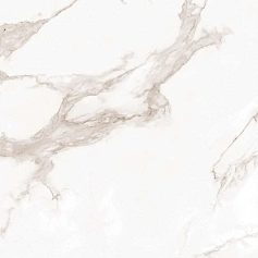 Керамогранит Аркадия Керамика fp1019-a Калакатта Бьянко full polished белый 60x120