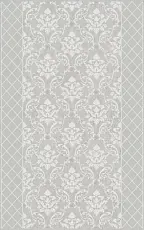 Керамическая плитка Декор kerama marazzi az\a053\6424 Мотиво серый светлый глянцевый 25x40