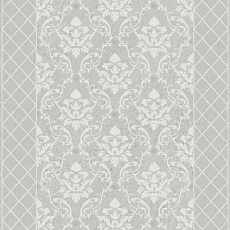 Керамическая плитка Декор kerama marazzi az\a053\6424 Мотиво серый светлый глянцевый 25x40