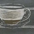 Керамическая плитка Декор Шеннон 1 матовый 8,5x28,5