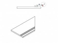 Италон БЛЭК БОРТИК ГРИП ПР чёрный 