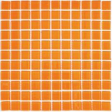 Мозаика orange glass 30x30