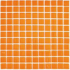 Мозаика orange glass 30x30