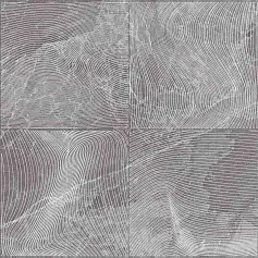 Керамическая плитка Аксима Флорида переходная серая 25x50