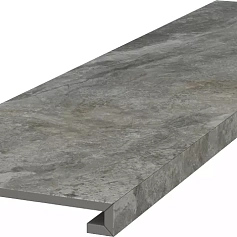 Ступени kerama marazzi dl502820r\gcf клееная Гриджио серый обрезной 33x119.5