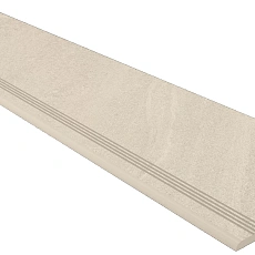 Ступени estima gb01 Габбро/ gabbro Вайт Бежевый 30x120