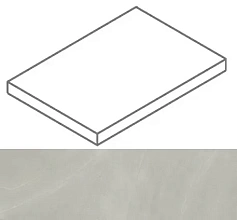 Италон Континуум Сильвер ступ. угл.лев серый 