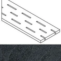 Керамогранит ТИТАНИО РЕШЁТКА 20x60 ЛЕВ 20x60