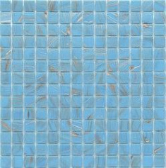ROSE MOSAIC G12 Gold Star (5) голубой 