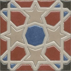 Керамическая плитка Вставка kerama marazzi vt\a60\1266h Паласио 9.8x9.8