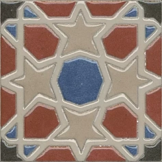 Керамическая плитка Вставка kerama marazzi vt\a60\1266h Паласио 9.8x9.8