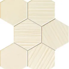 Мозаика horizon hex ivory 22,1x28,9