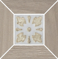 Керама Марацци Вставка Слим Вуд наборный ID81 коричневый для офиса, для гостиной, для прихожей