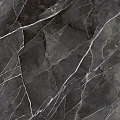 Керамогранит laminam Даймонд/ diamond Калаката Блэк Лучидато Старлит Бук Матч Б 12 lamffm0210_it Черный 162x324
