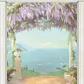 Керамическая плитка Панно Лаурито 150x160