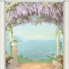 Керамическая плитка Панно Лаурито 150x160