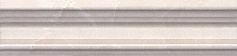Керама Марацци Бордюр Багет Баккара беж темный бежевый для кухни, для ванной