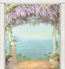 Керама Марацци Панно Лаурито голубой для ванной