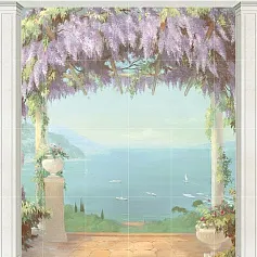 Керамическая плитка Панно Лаурито 150x160