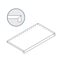 Ступени orobico x2 scalino 33x60 front 33x60