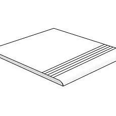 Ступени Кастелло/ castello light grey st01 40x40