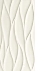 Керамическая плитка all in white-white 3 str настенная 29,8x59,8