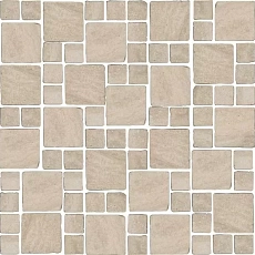 Керамическая плитка Декор kerama marazzi mbd007 Риальто Антика 3 мозаичный бежевый матовый 30x30