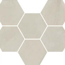 Мозаика Континуум Пьюр мозаика Гексагон 25x29