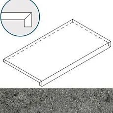 Ступени ГРЭЙ Х2 СТУП.33x60 ФРОНТ 33x60