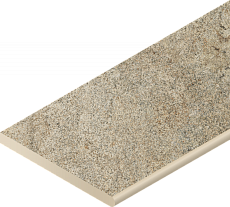 Керамогранит Бортик Нордика Роуп закругленный правый 620090001075 коричневый 30x60