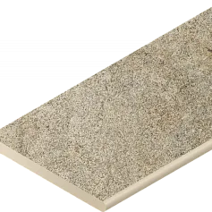 Керамогранит Бортик Нордика Роуп закругленный правый 620090001075 коричневый 30x60